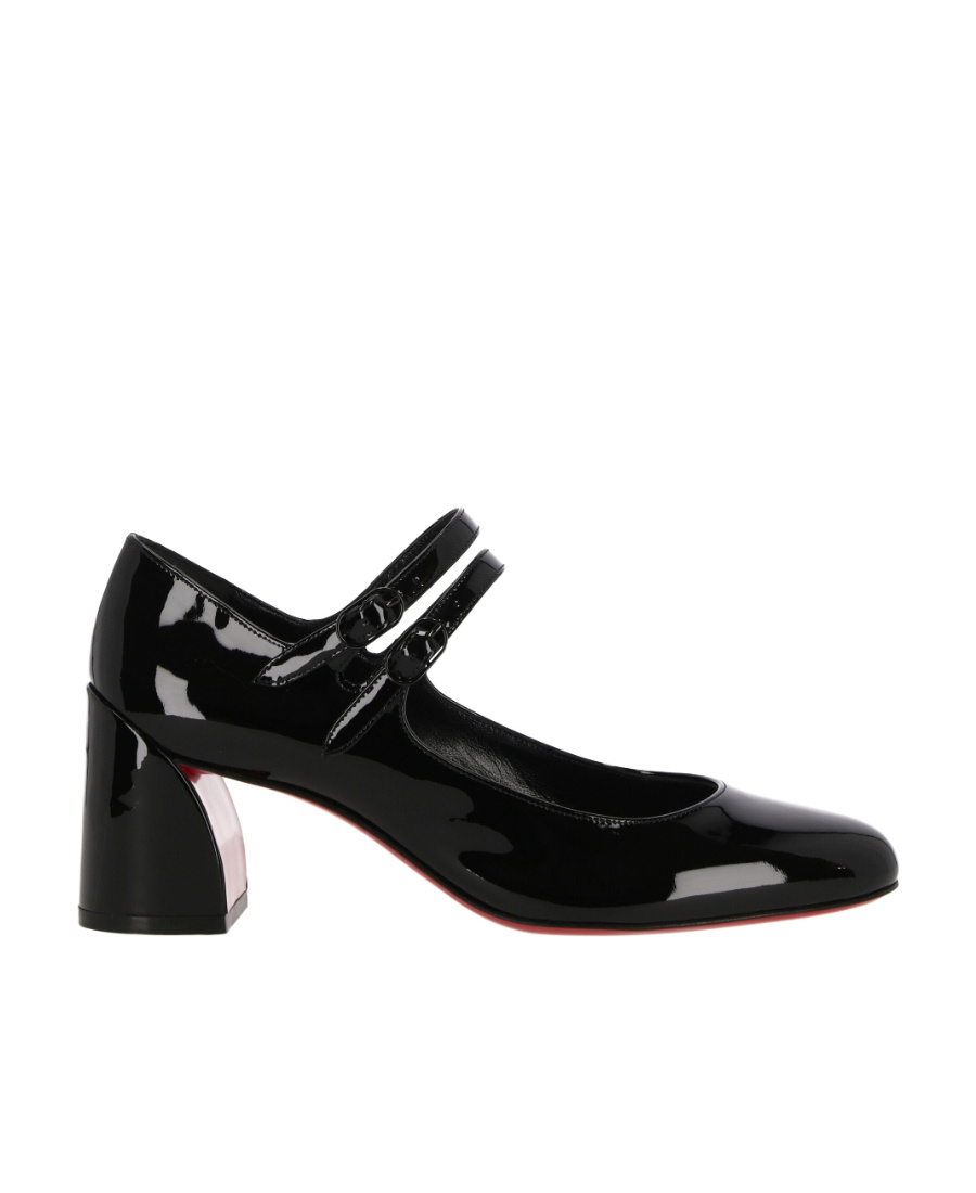 Shop Christian Louboutin Mary-jane Pumps In Black
