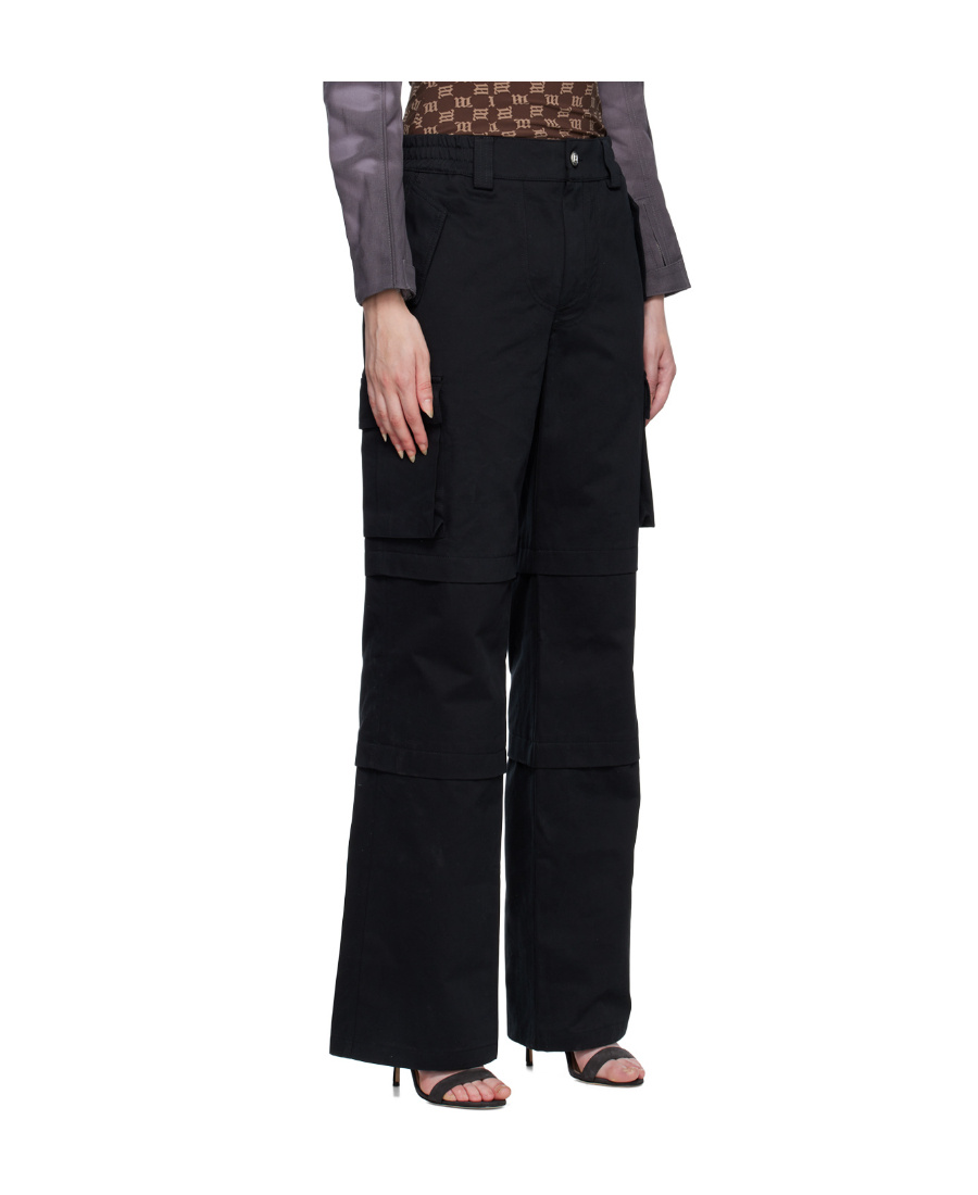 Misbhv Black Work Trousers In Black