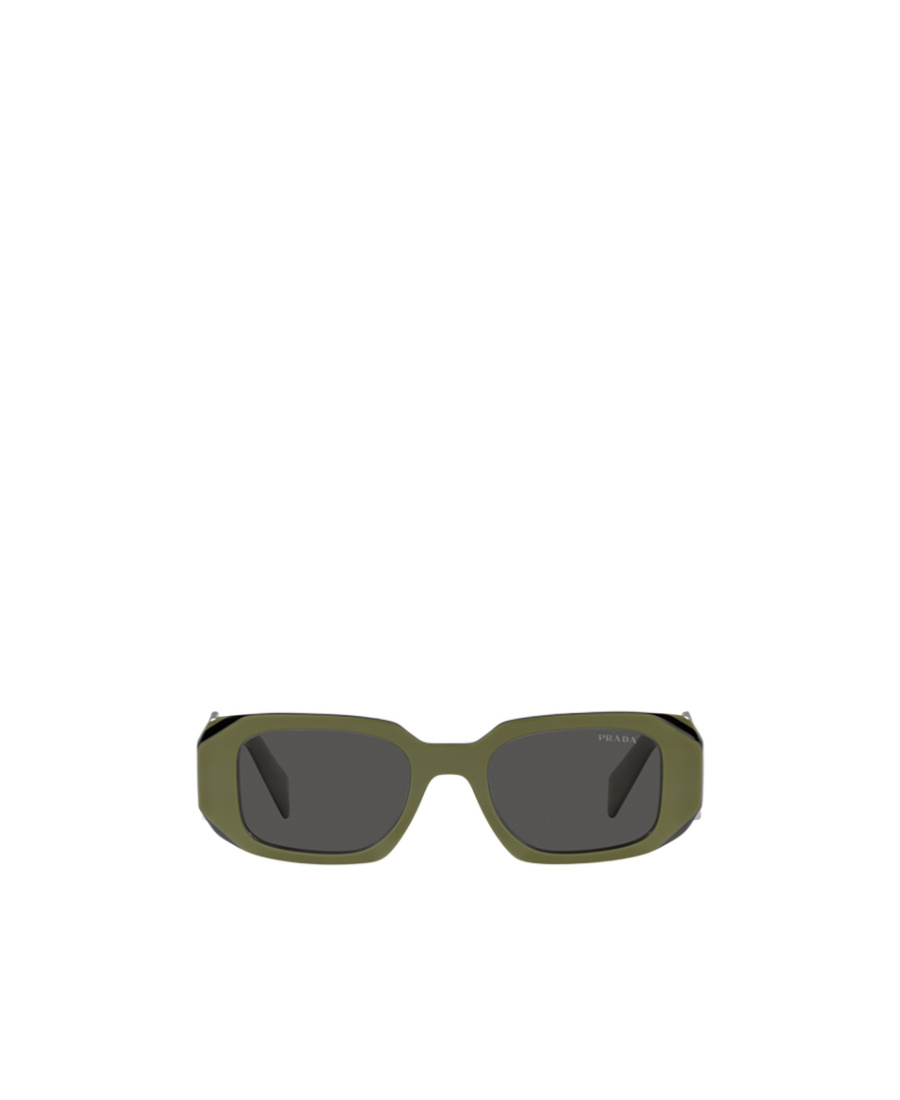 PRADA PRADA EYEWEAR RECTANGULAR FRAME SUNGLASSES