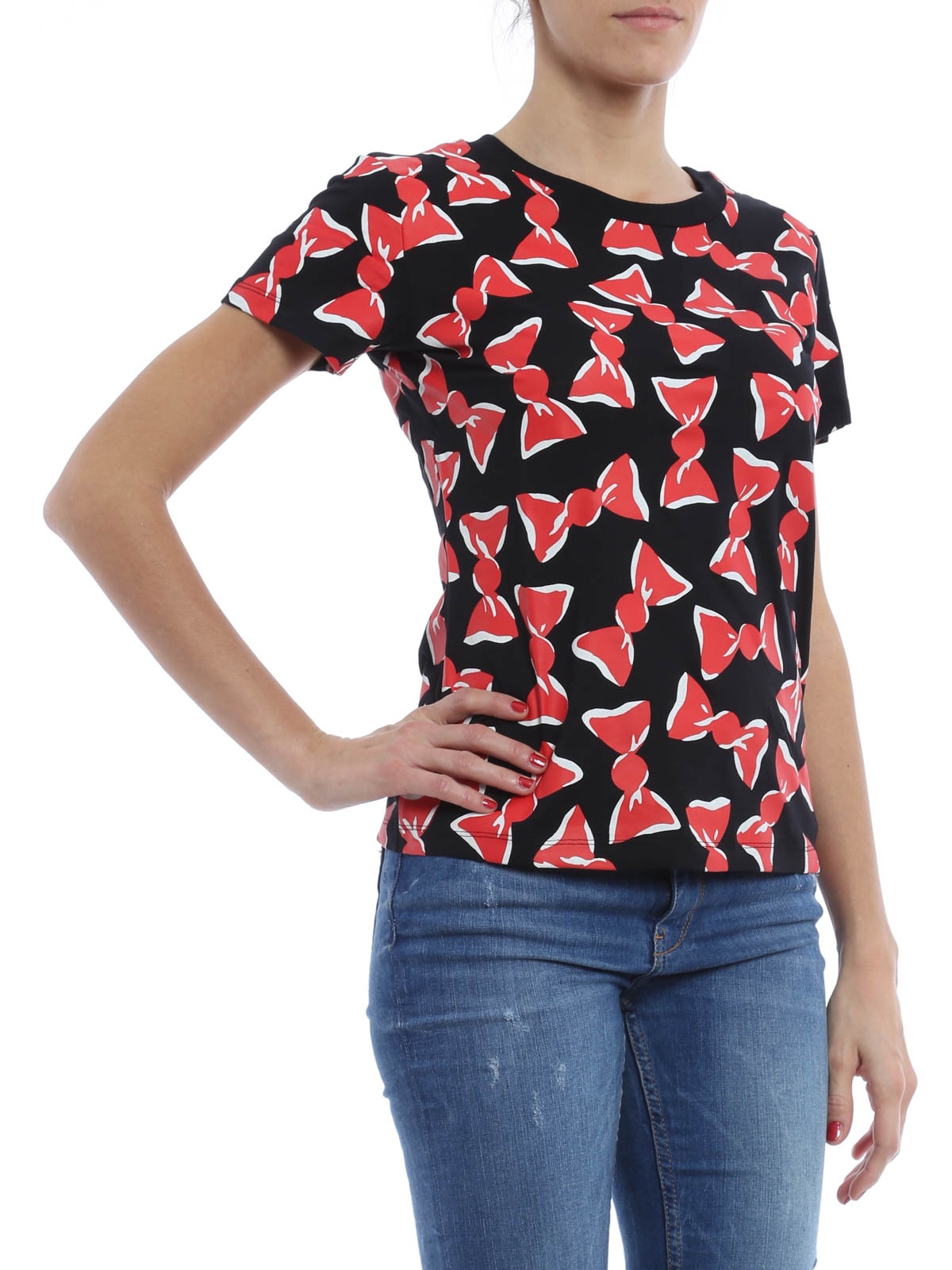 MOSCHINO PRINTED T-SHIRT