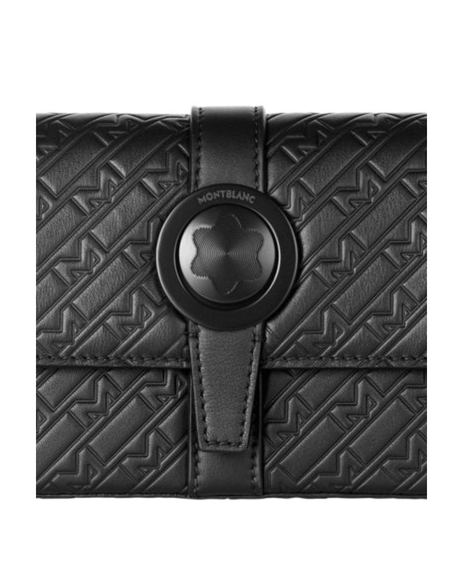 Montblanc Business Handbag In Black
