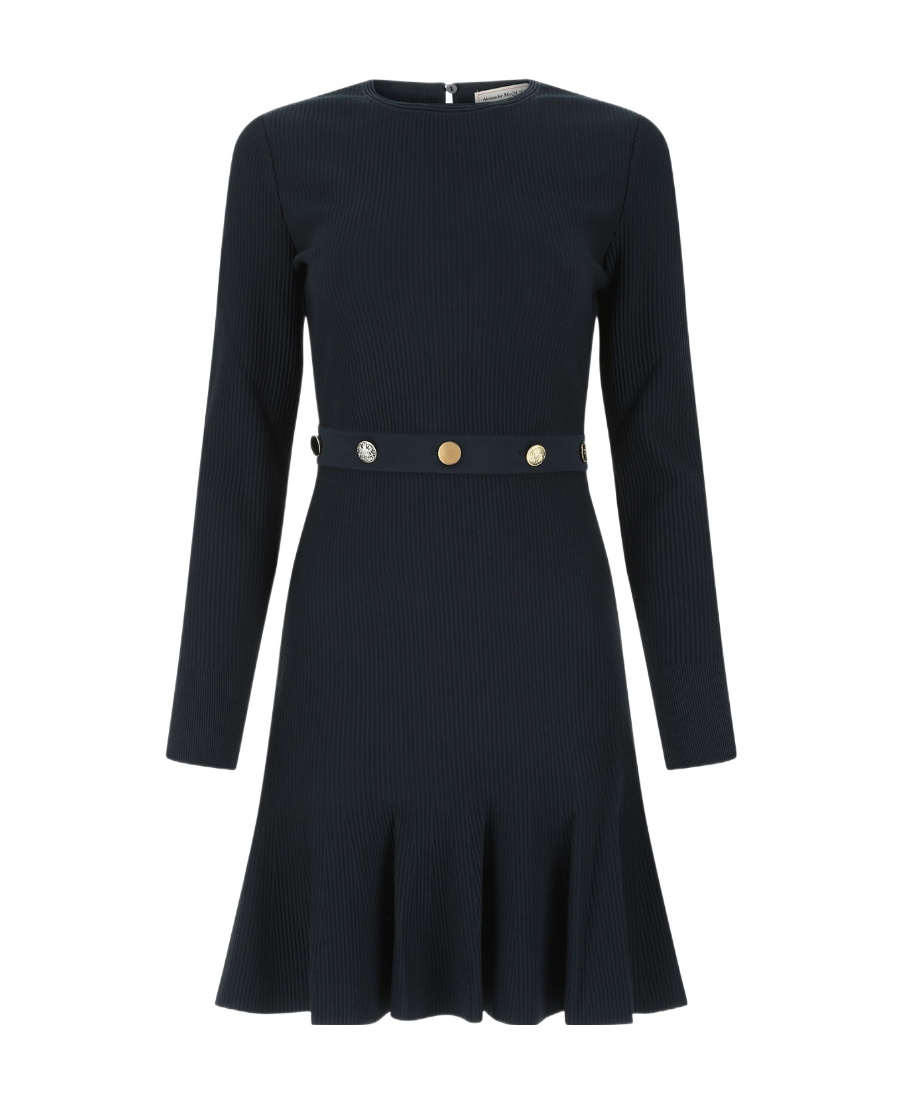Alexander Mcqueen Abito In Blue