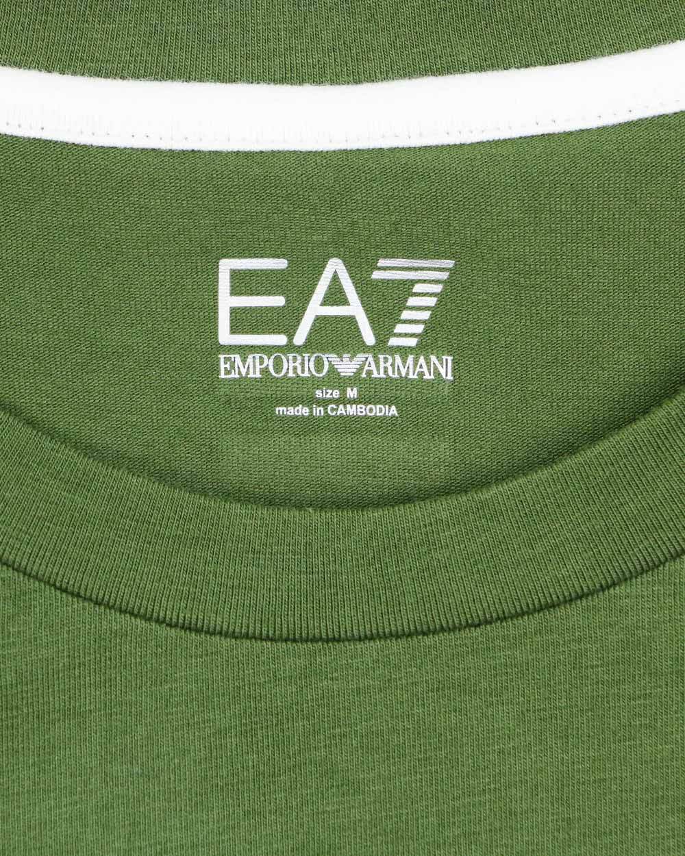 EA7 LOGO PRINTED T-SHIRT