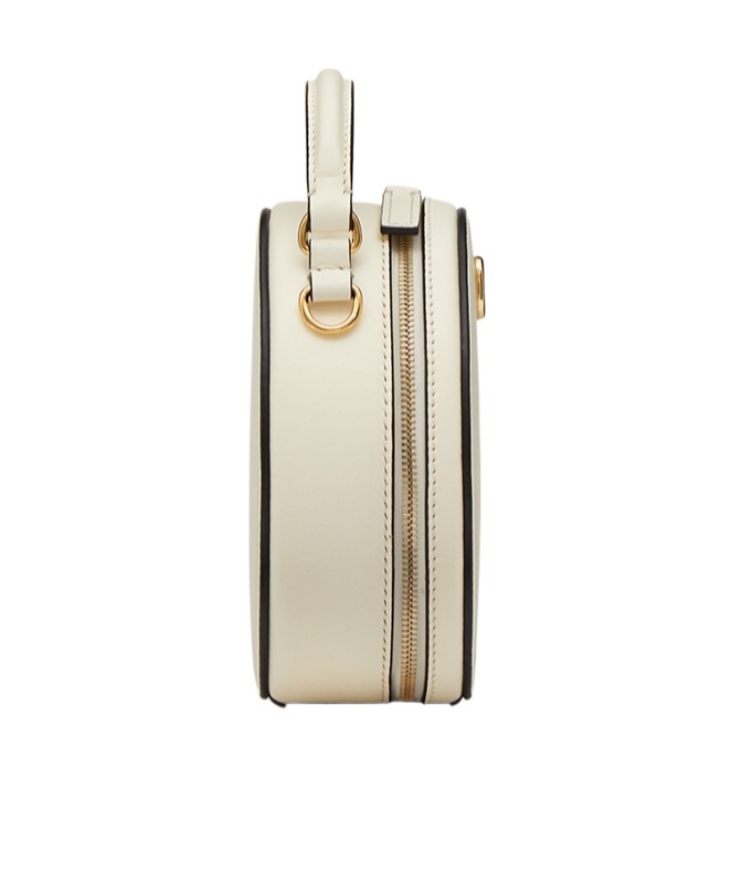 Valentino Vlogo Signature Mini Bag In White