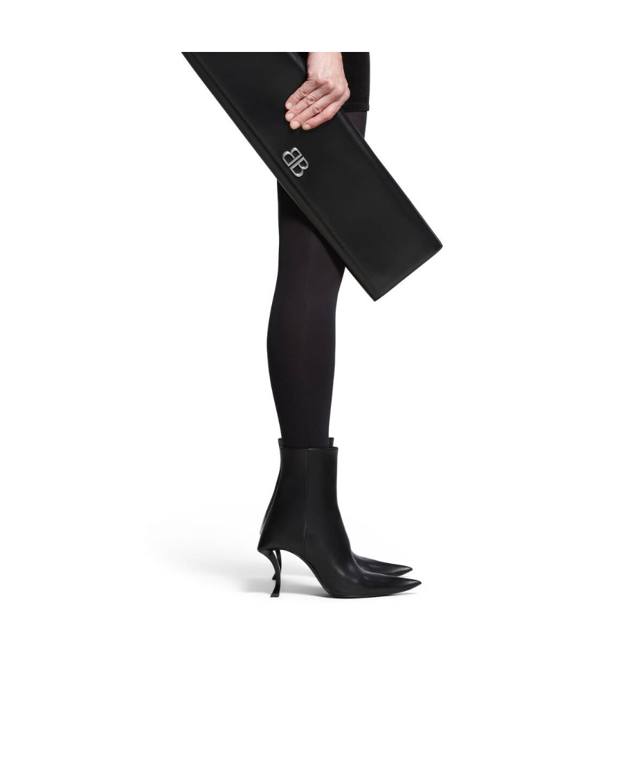Balenciaga Stivaletti Witch 110 Mm Da Donna In Nero In Black
