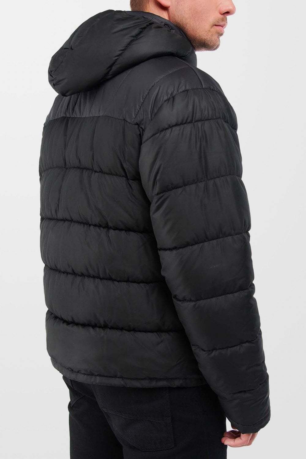 Barbour Long-sleeved Cotton Clothes In Black