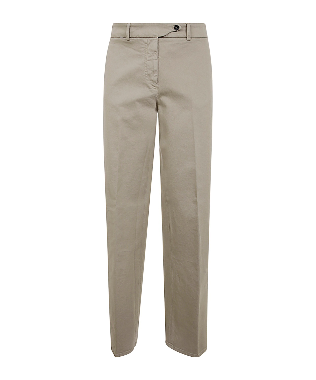 N°21 Pleat Detailed Cargo Pants In Nude