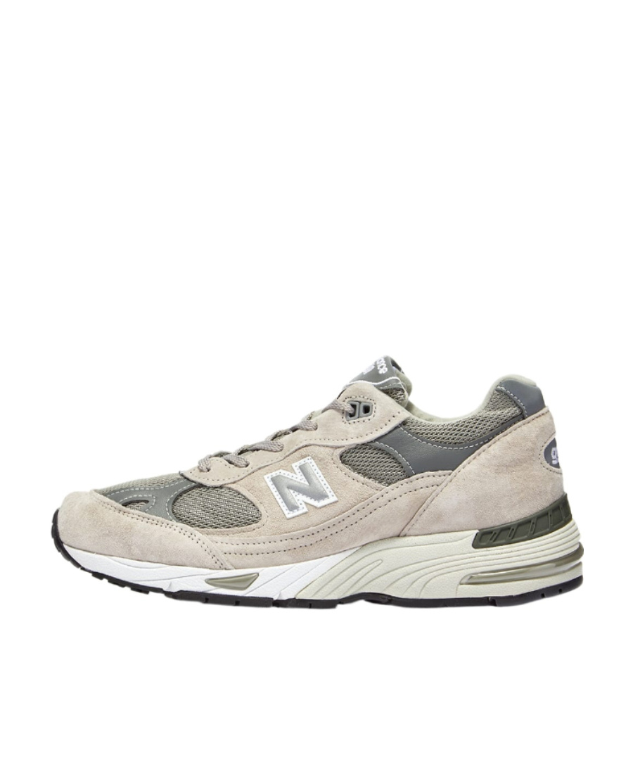 New Balance High-end Sneakers With Mesh And Suede In Nude