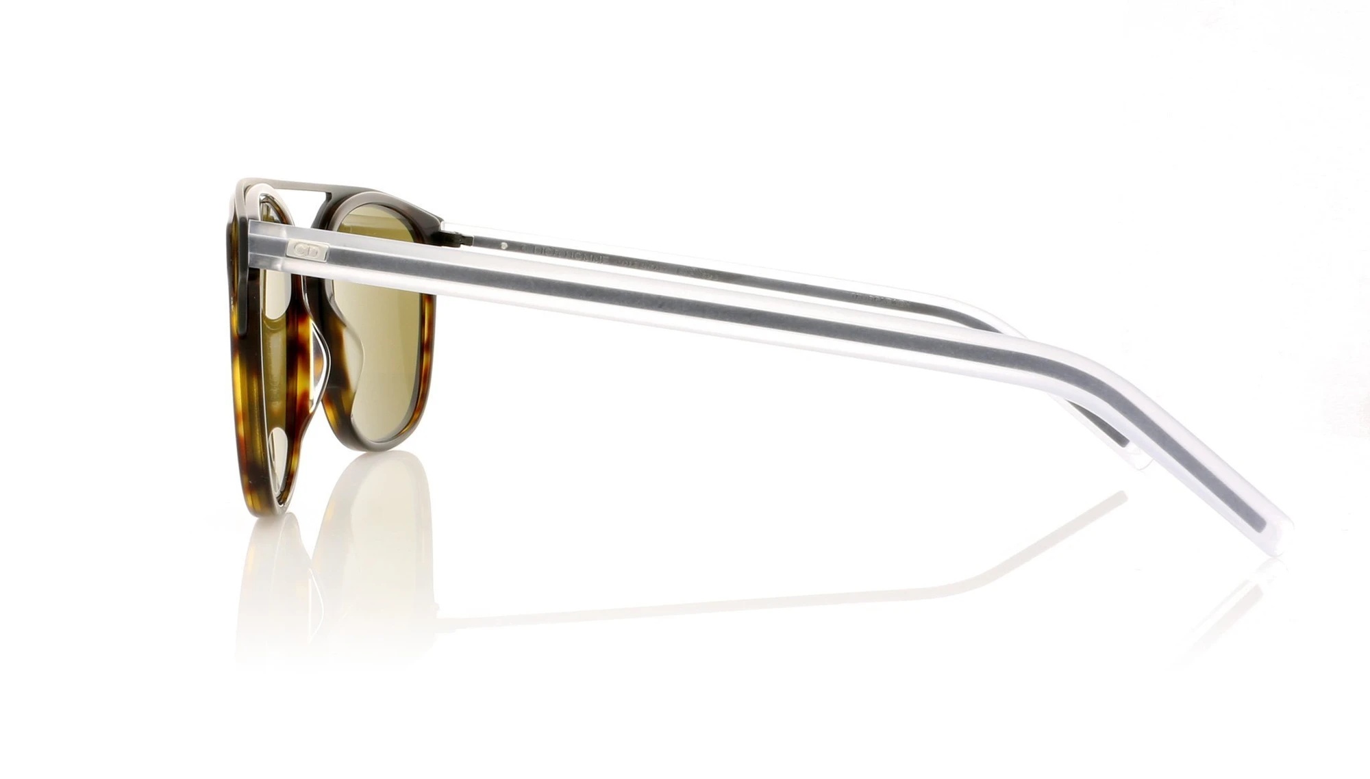 Dior Logo Sunglasses In Multicolor