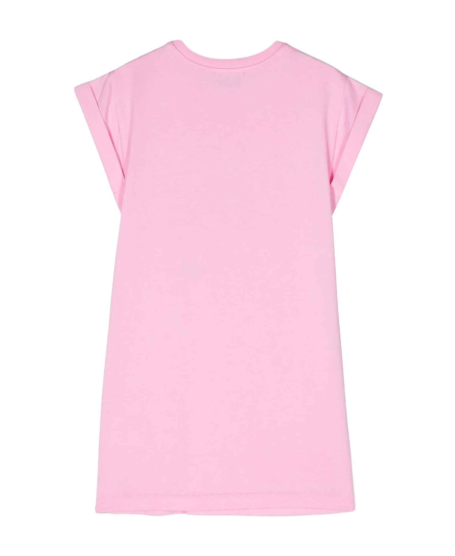 MOSCHINO LOGO PRINT T-SHIRT DRESS