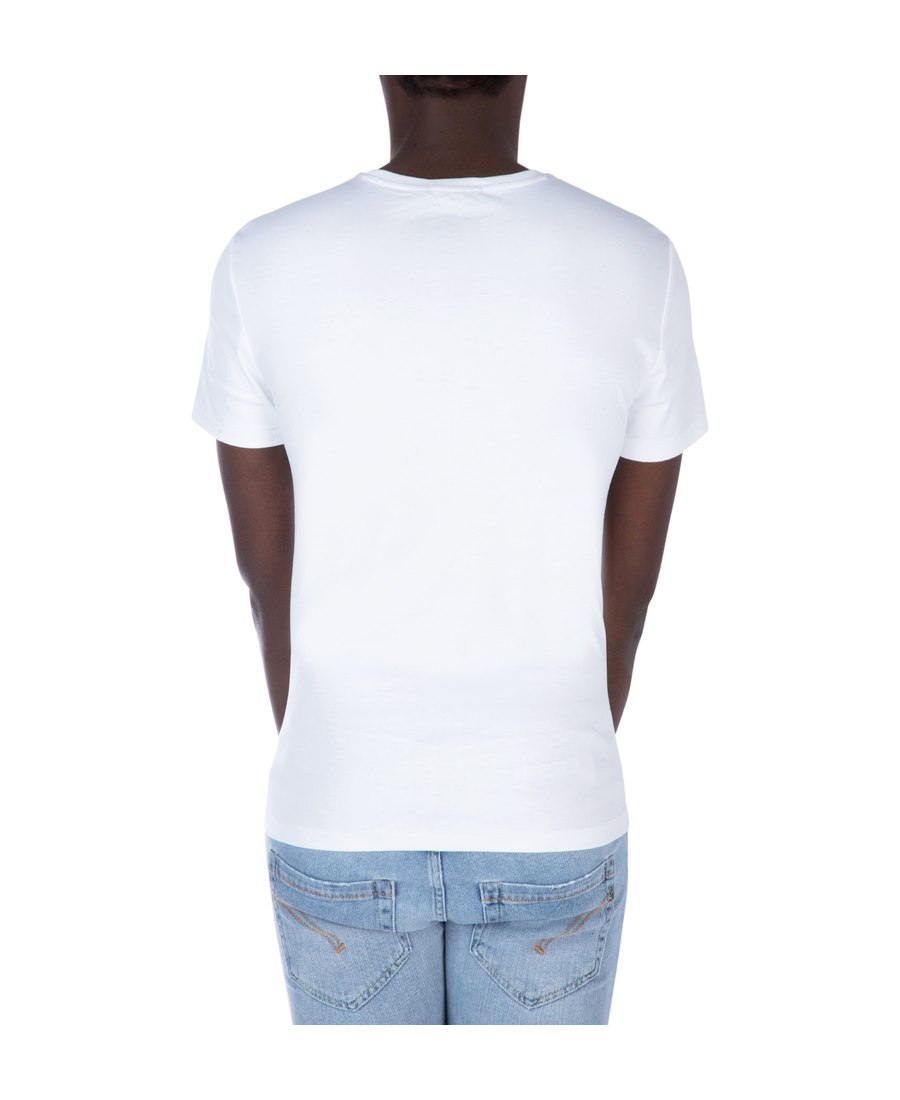 POLO RALPH LAUREN POLO RALPH LAUREN LOGO EMBROIDERED CREWNECK T-SHIRT