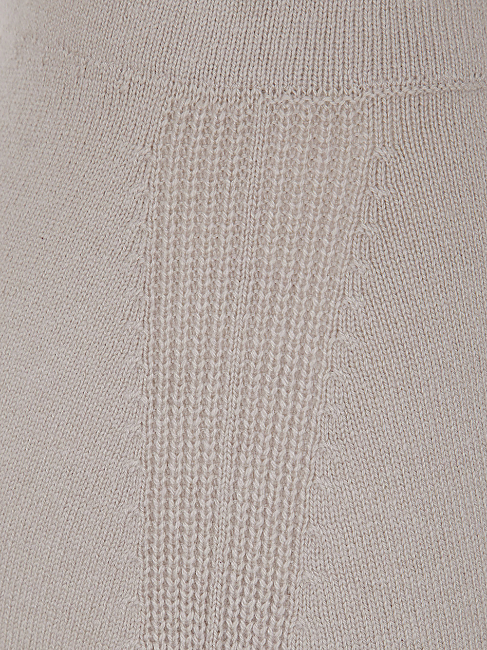 D Exterior Ribbed-knit Trousers In Multi
