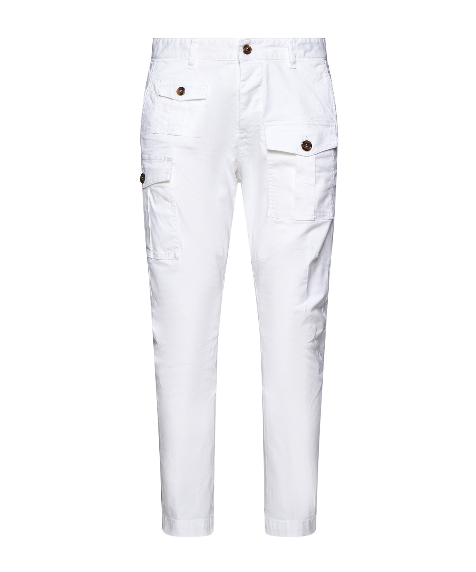 Dsquared2 Trousers In White