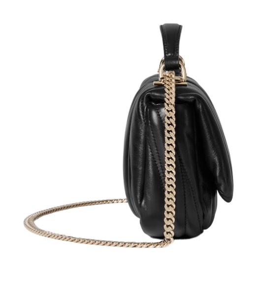 Gucci Gg Milano Mini Shoulder Bag In Black