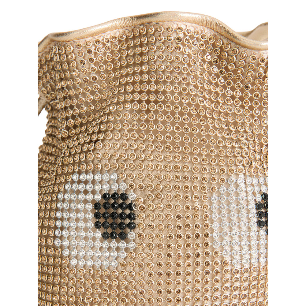 Anya Hindmarch Eyes Drawstring Bucket Bag In Pink