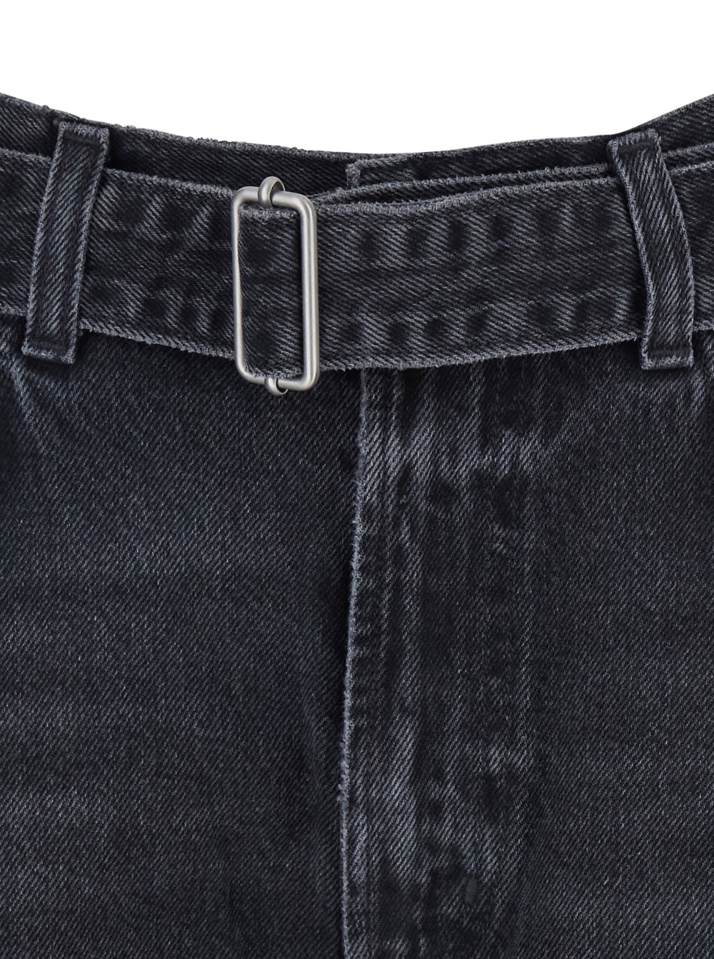 Agolde Fran Low Slung Straight Jeans In Black