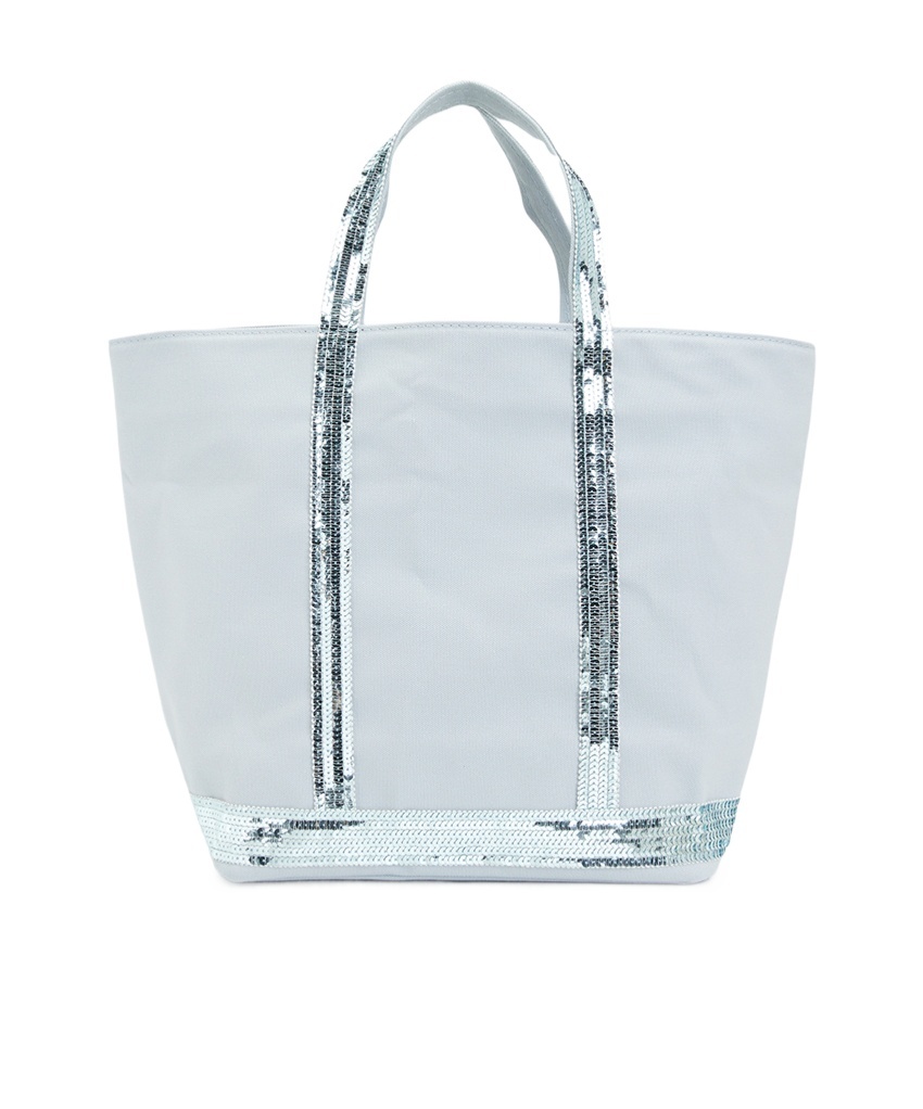 Vanessa Bruno Cabas Logo Tote In White
