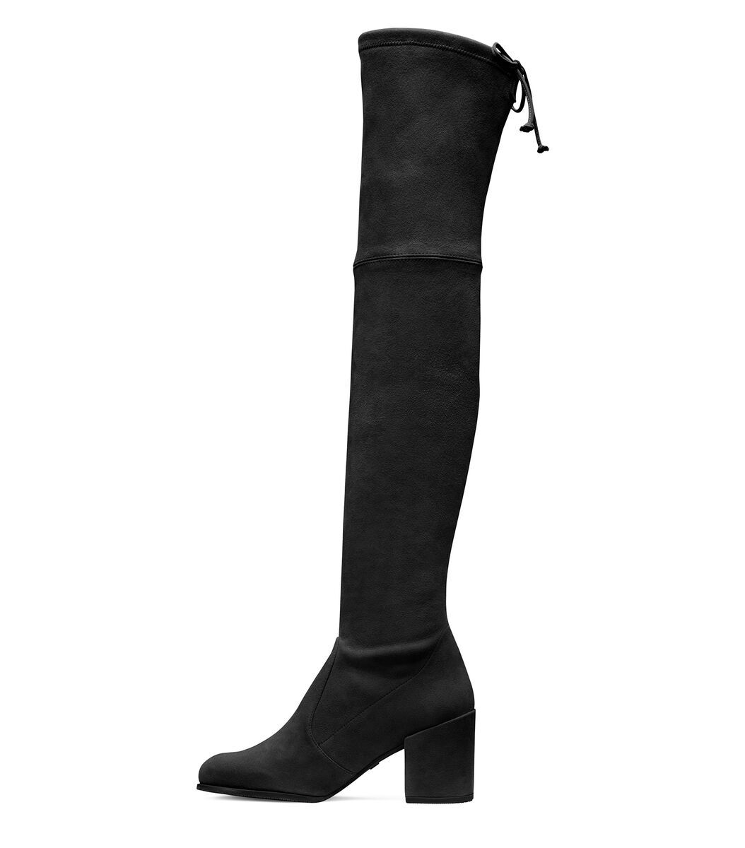 Stuart Weitzman Tieland Knee Boots In Black