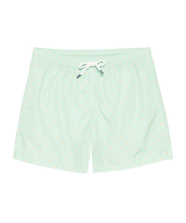 Fedeli Polyester Beachwear In White