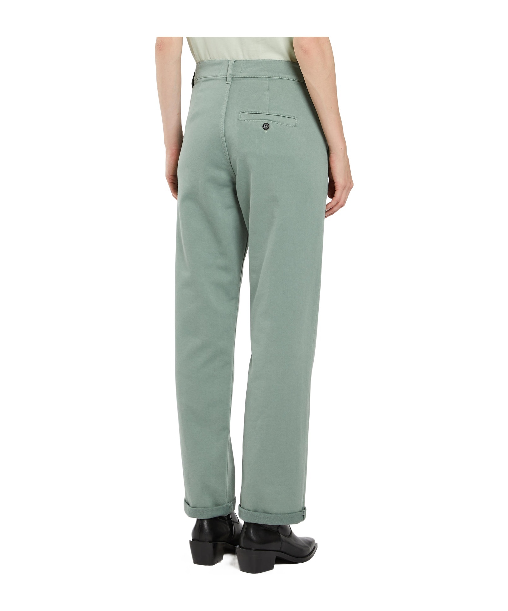 IBLUES SEMI-FITTED TROUSERS