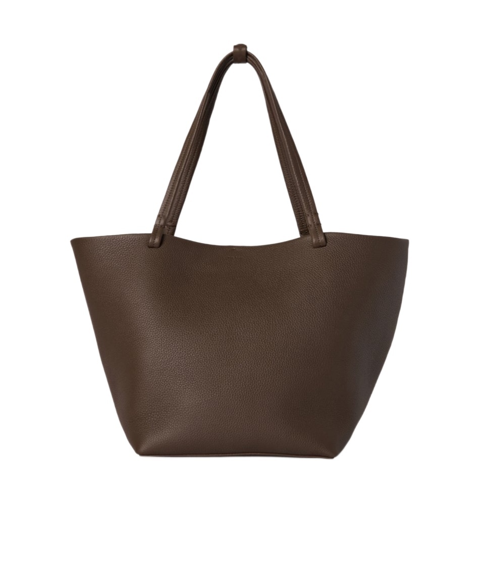 The Row Park Tote Three Leather Bag