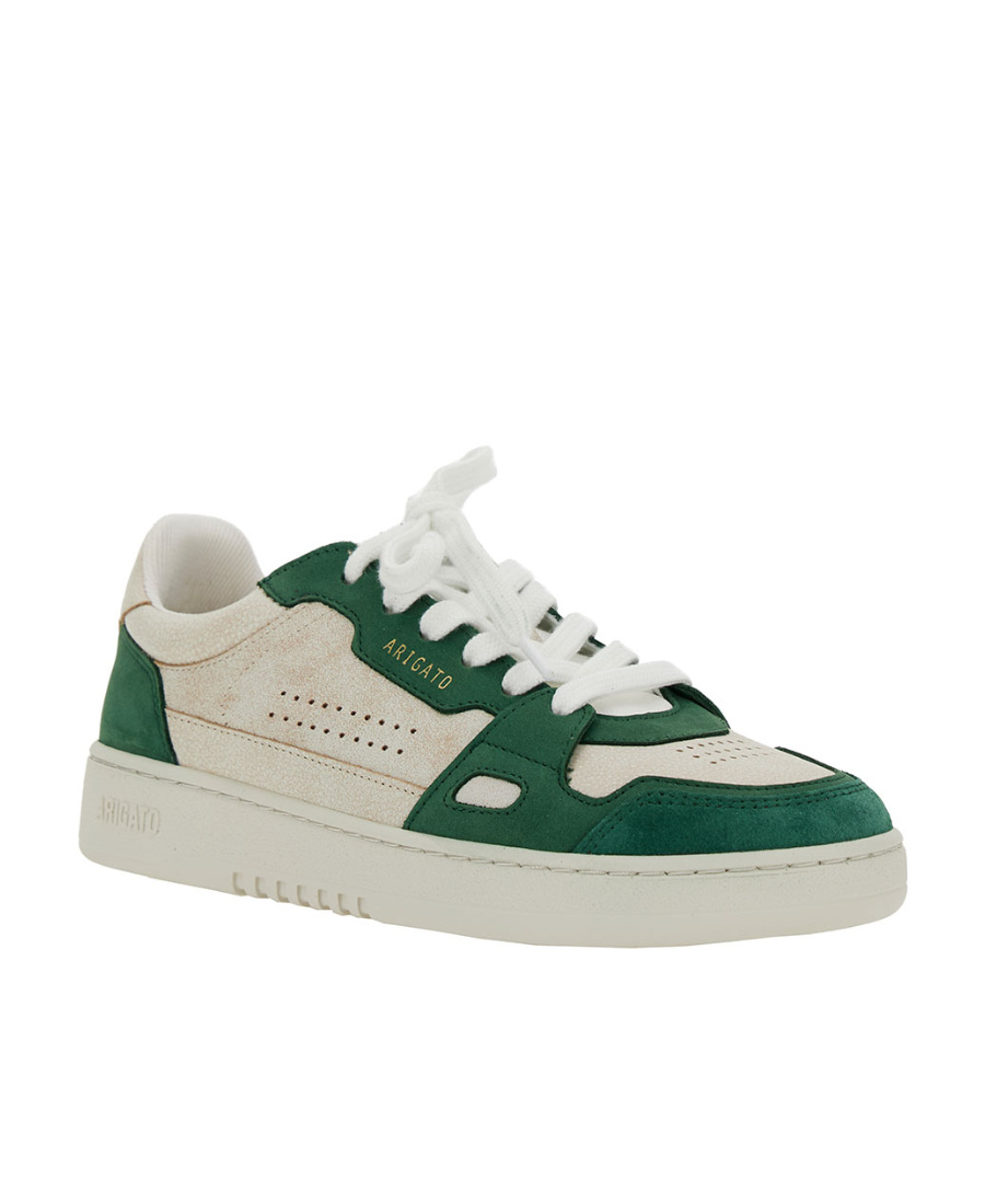 Axel Arigato Dice Lo Distressed-effect Sneakers In White