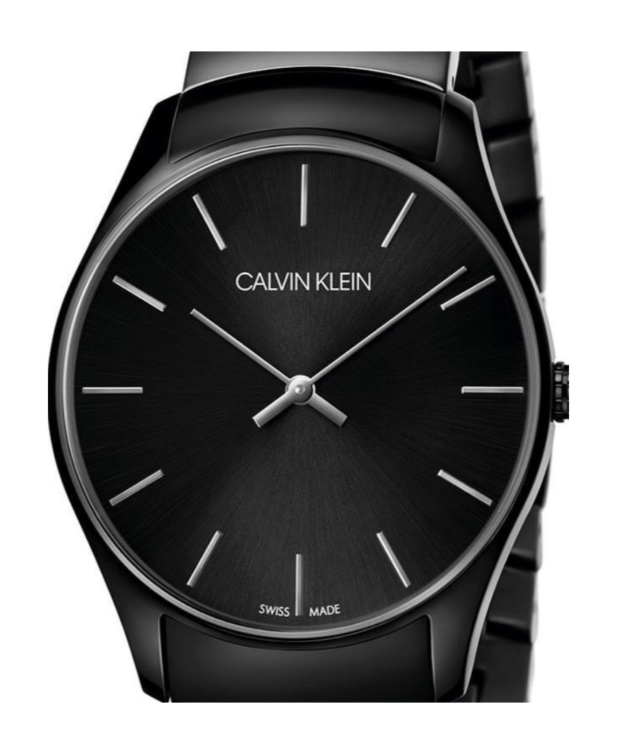 Shop Calvin Klein Black Classic Watch