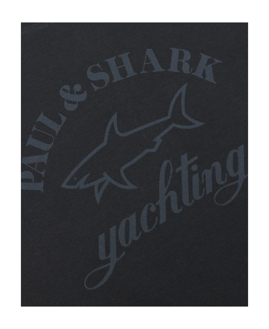 PAUL & SHARK T-SHIRT WITH ROUND NECK AND LONG SLEEVES