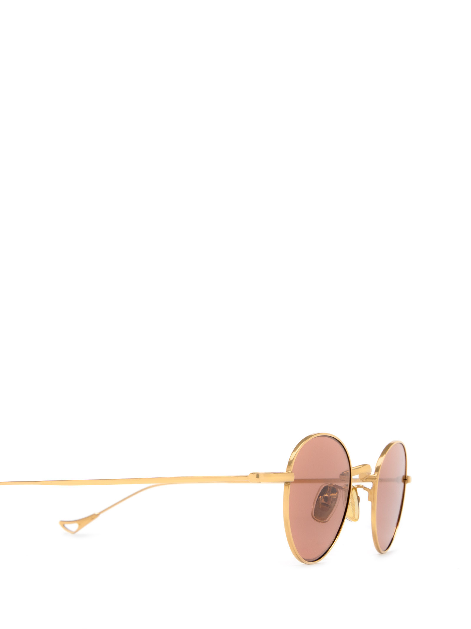 Eyepetizer Clint Round-frame Sunglasses In Nude