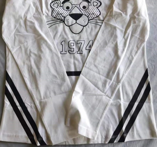 ICEBERG PRINTED LONG-SLEEVED T-SHIRT