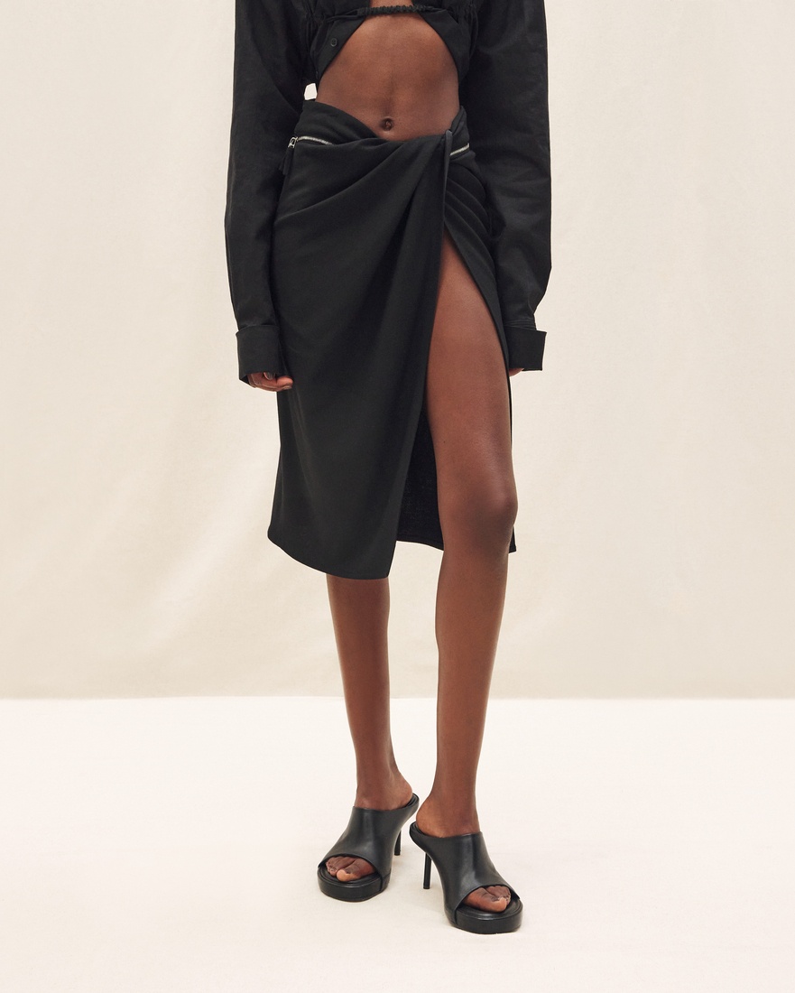 Jacquemus Skirts In Black