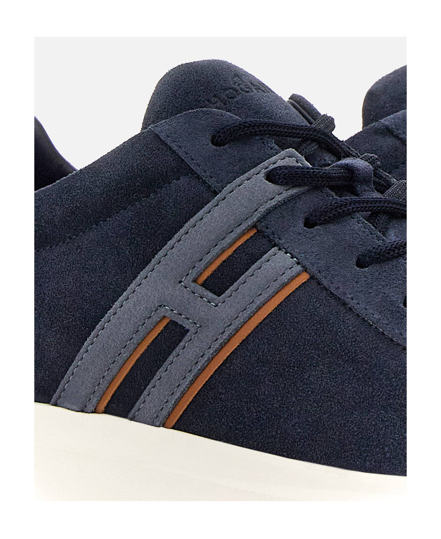 Hogan Interactive Low-top Sneakers In Black