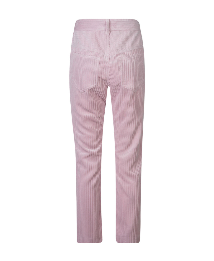 ISABEL MARANT TILORSYA CORDUROY STRAIGHT TROUSERS