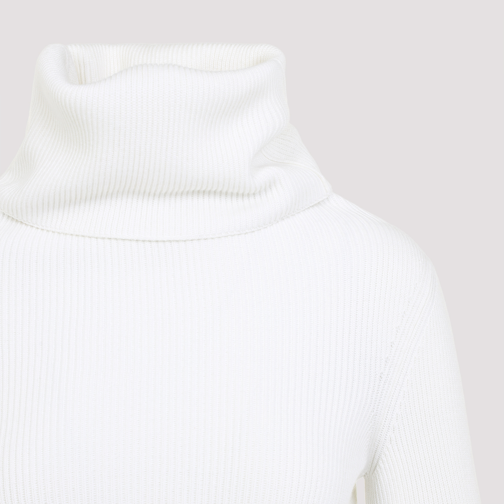 ALAÏA RIB HOODED SWEATER 