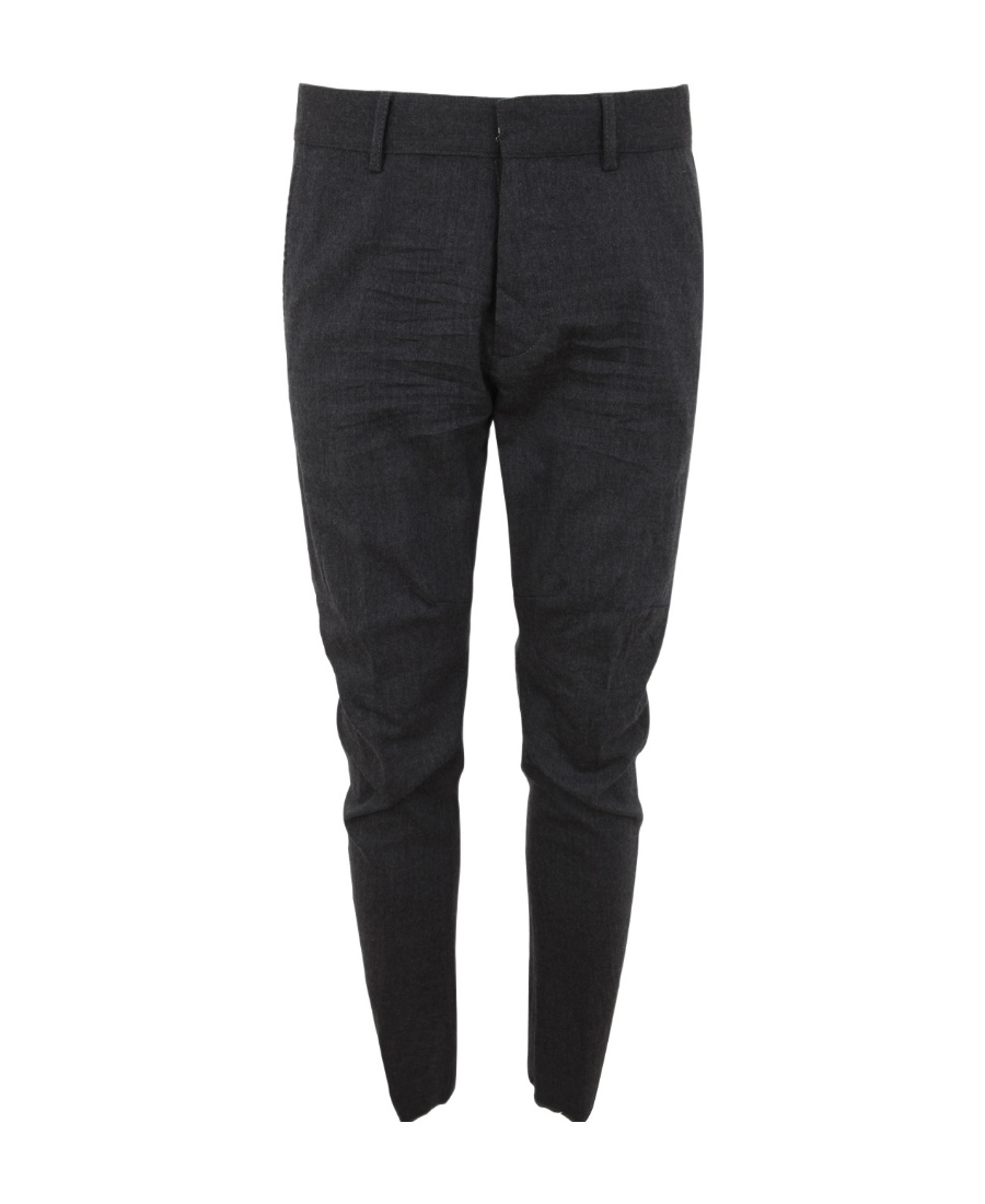 DSQUARED2 TAILORED SKINNY WOOL TROUSERS