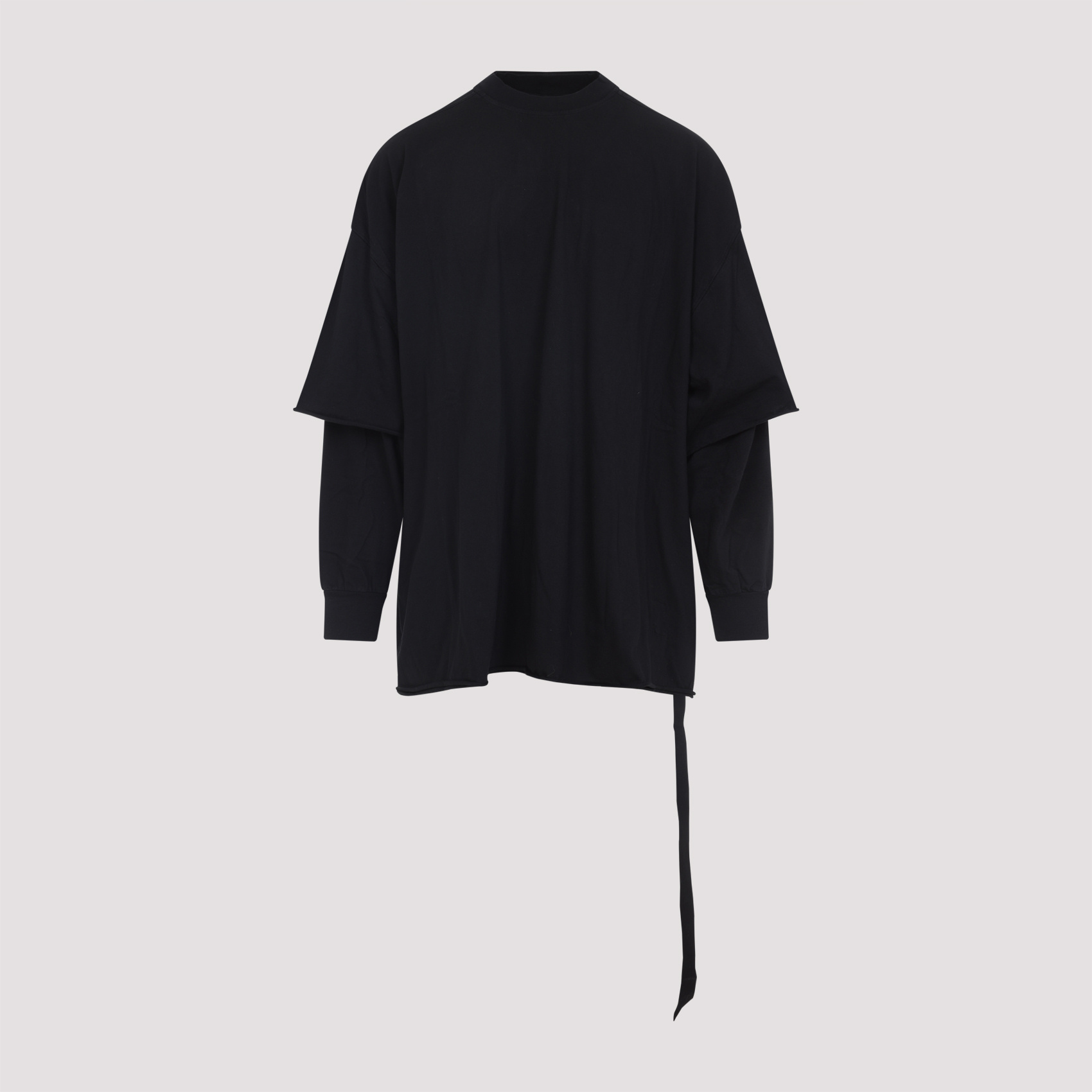 Rick Owens Drkshdw Drkshdw By Rick Owens Relaxed Cotton Sweatshirt In Black