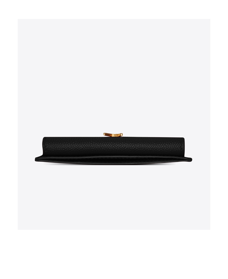 Saint Laurent Uptown Card Case In Black