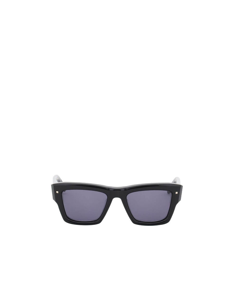 Valentino Eyewear Square Frame Sunglasses In Purple