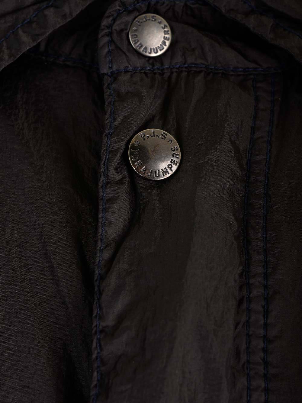 Parajumpers Long-sleeved Casual Jacket In Black