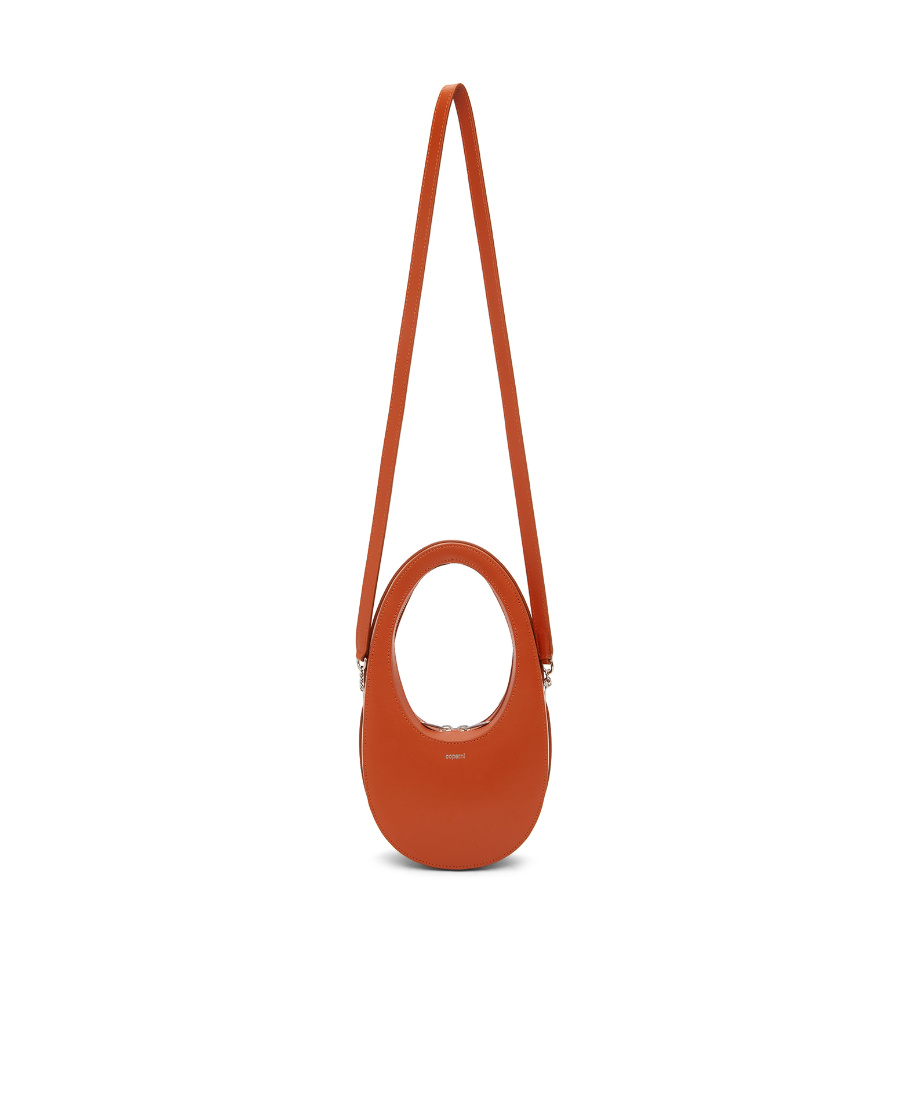 Coperni Logo Mini Shoulder Bag In Brown