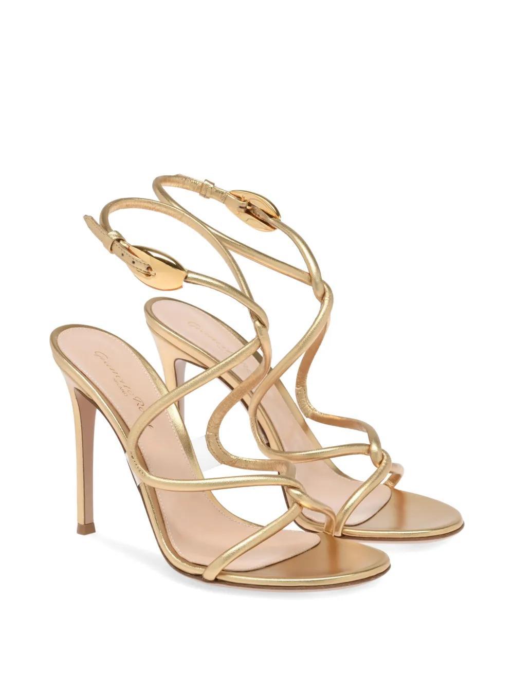 Gianvito Rossi Open-toe High-heeled Sandals