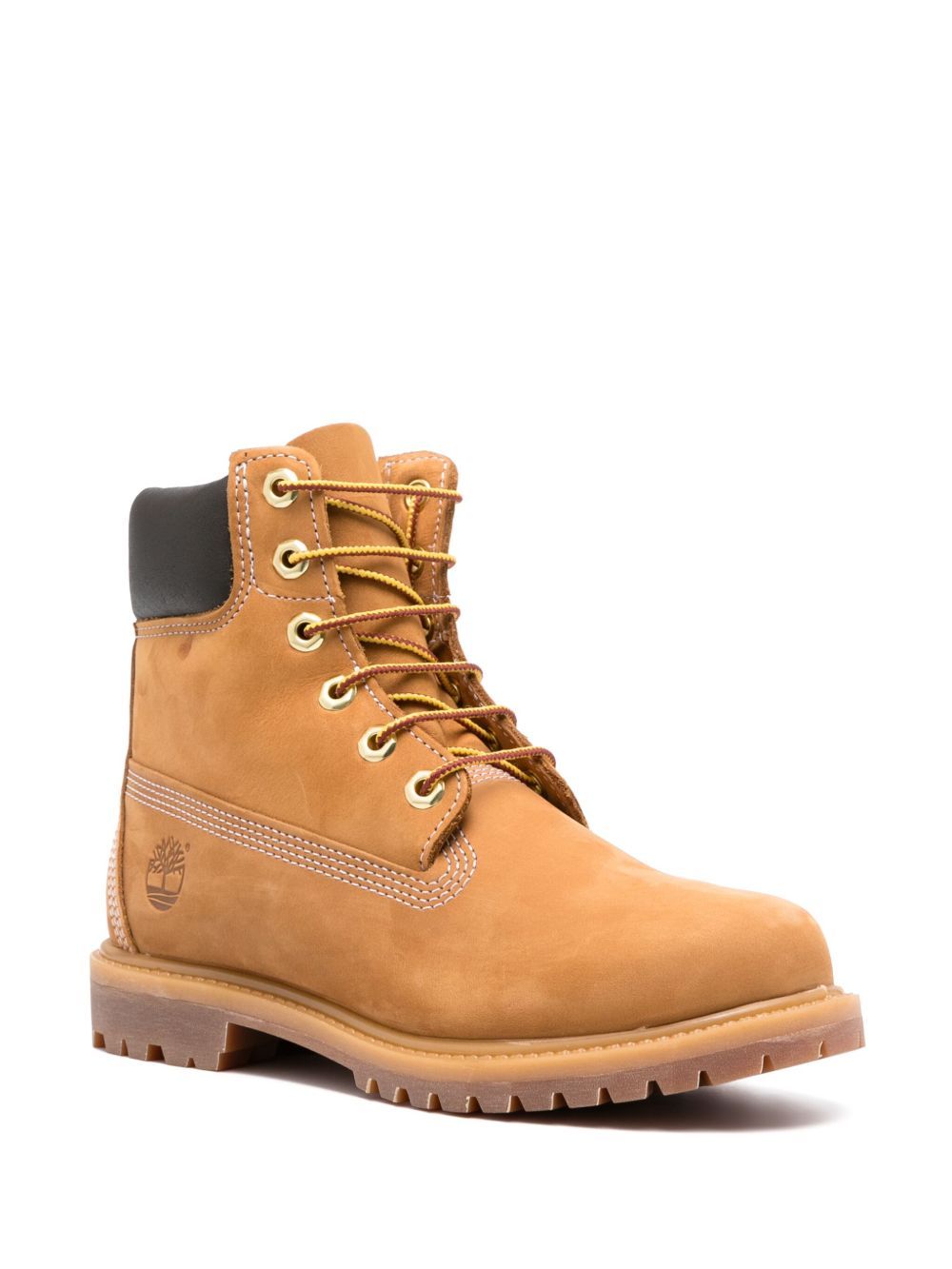 Timberland Waterproof Lace-up Boot In Brown