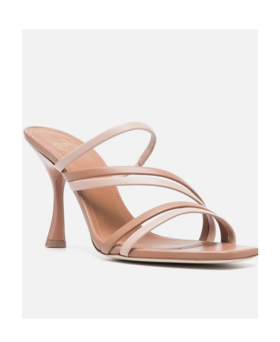 Malone Souliers Two-tone Slip-on Mules In Nude