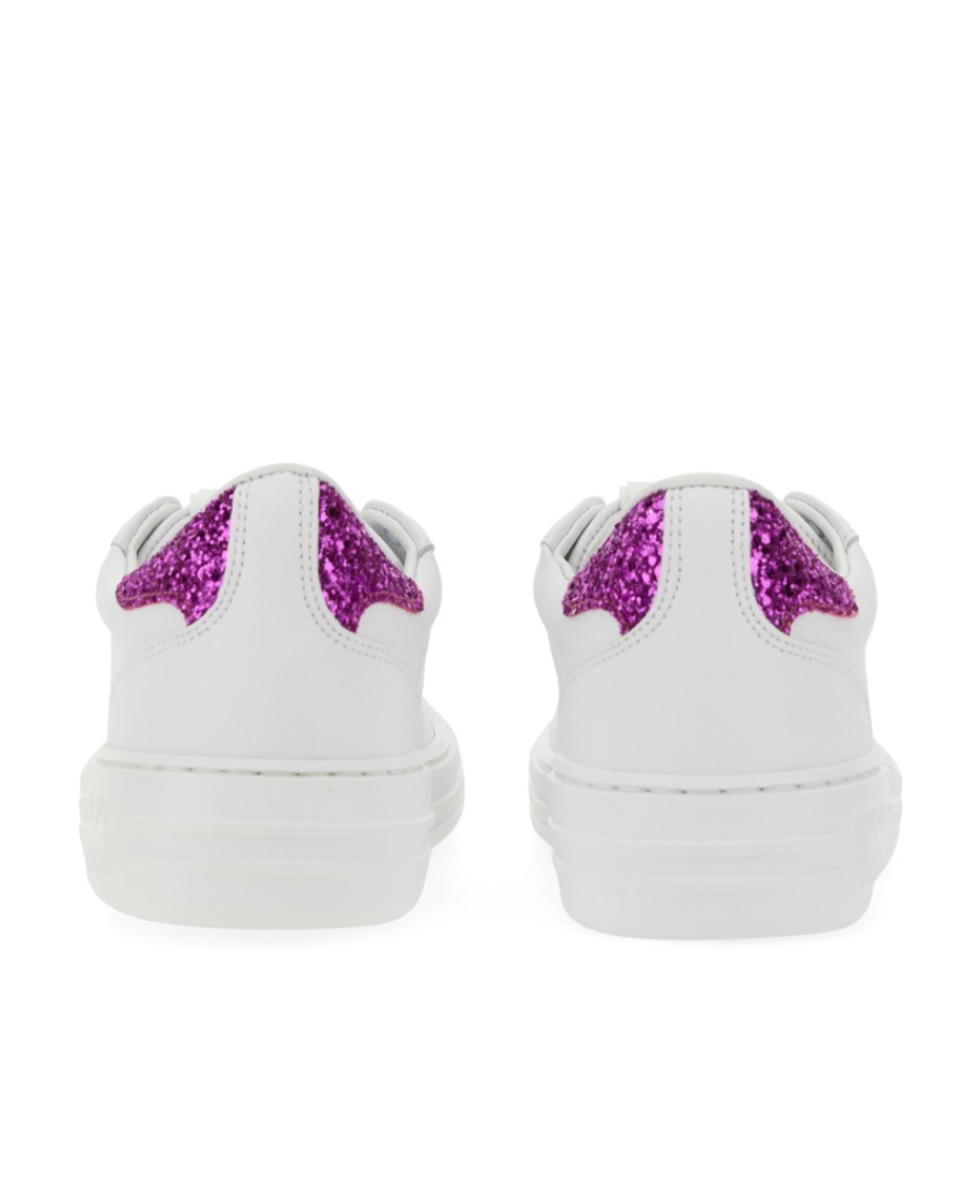 Msgm Iconic Cupsole Sneaker In White
