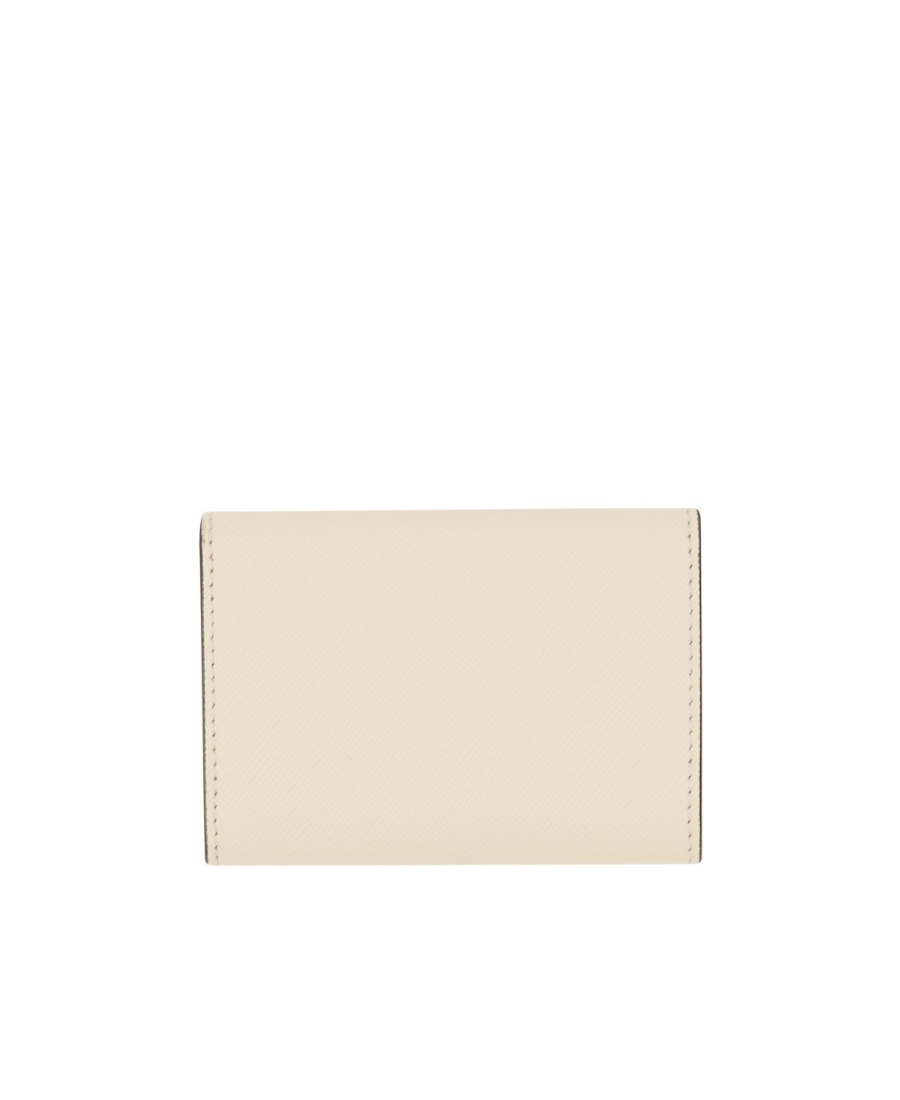 Marni Tri-fold Wallet In Brown