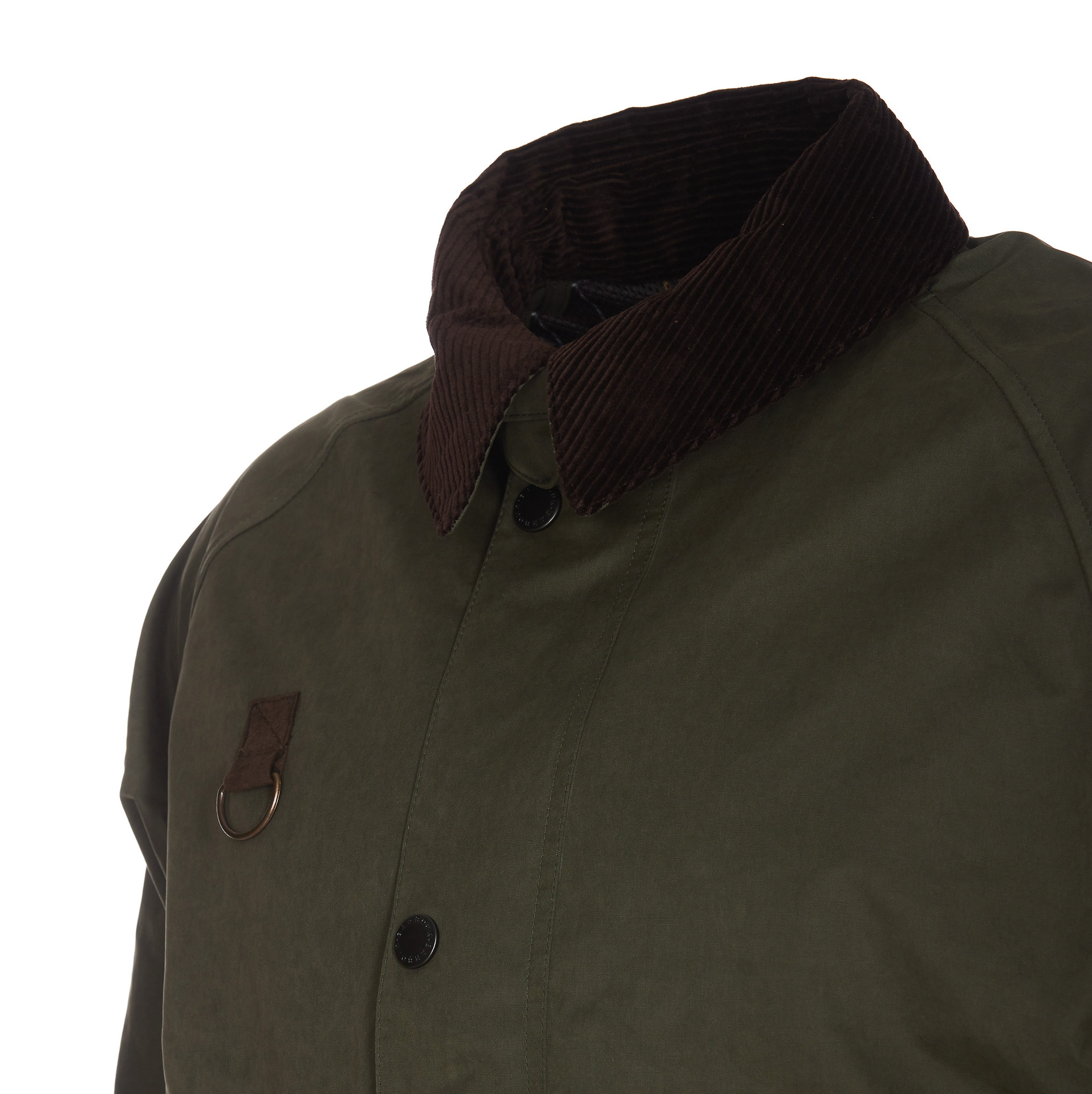 BARBOUR BARBOUR LONG SLEEVED HIGH-NECK JACKET