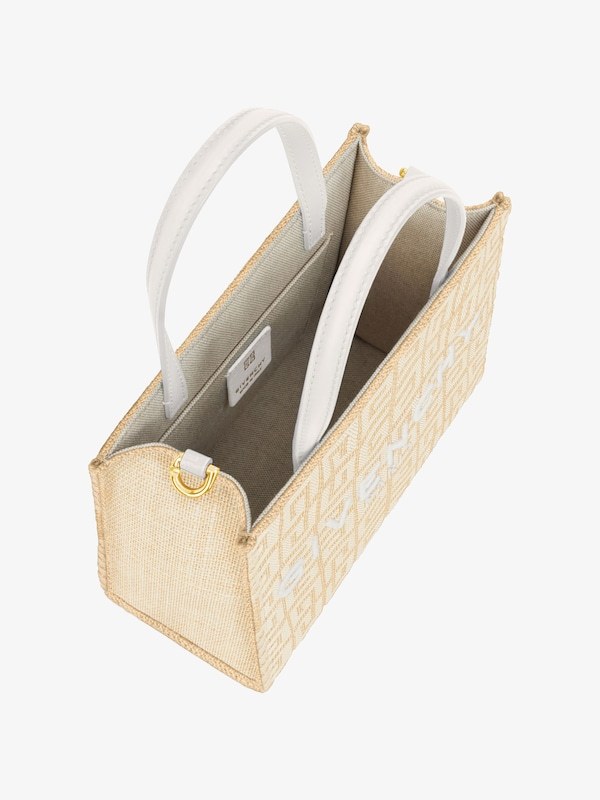 Givenchy Mini G Tote Bag In Nude