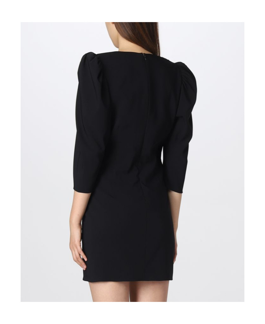 DSQUARED2 DSQUARED2 PUFF-SLEEVED MINI DRESS