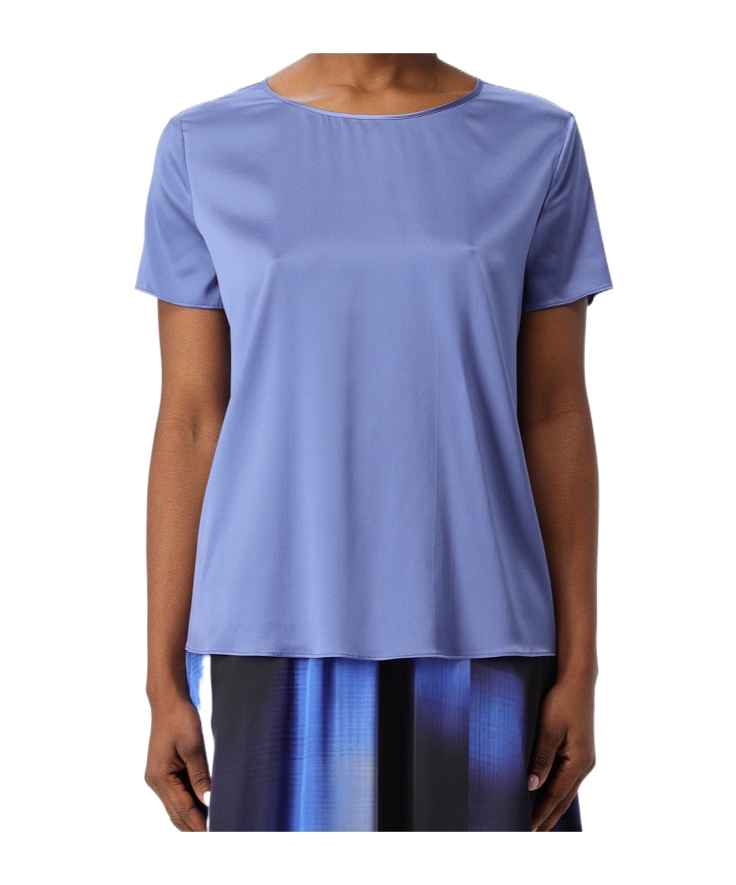 EMPORIO ARMANI SATIN BLOUSE