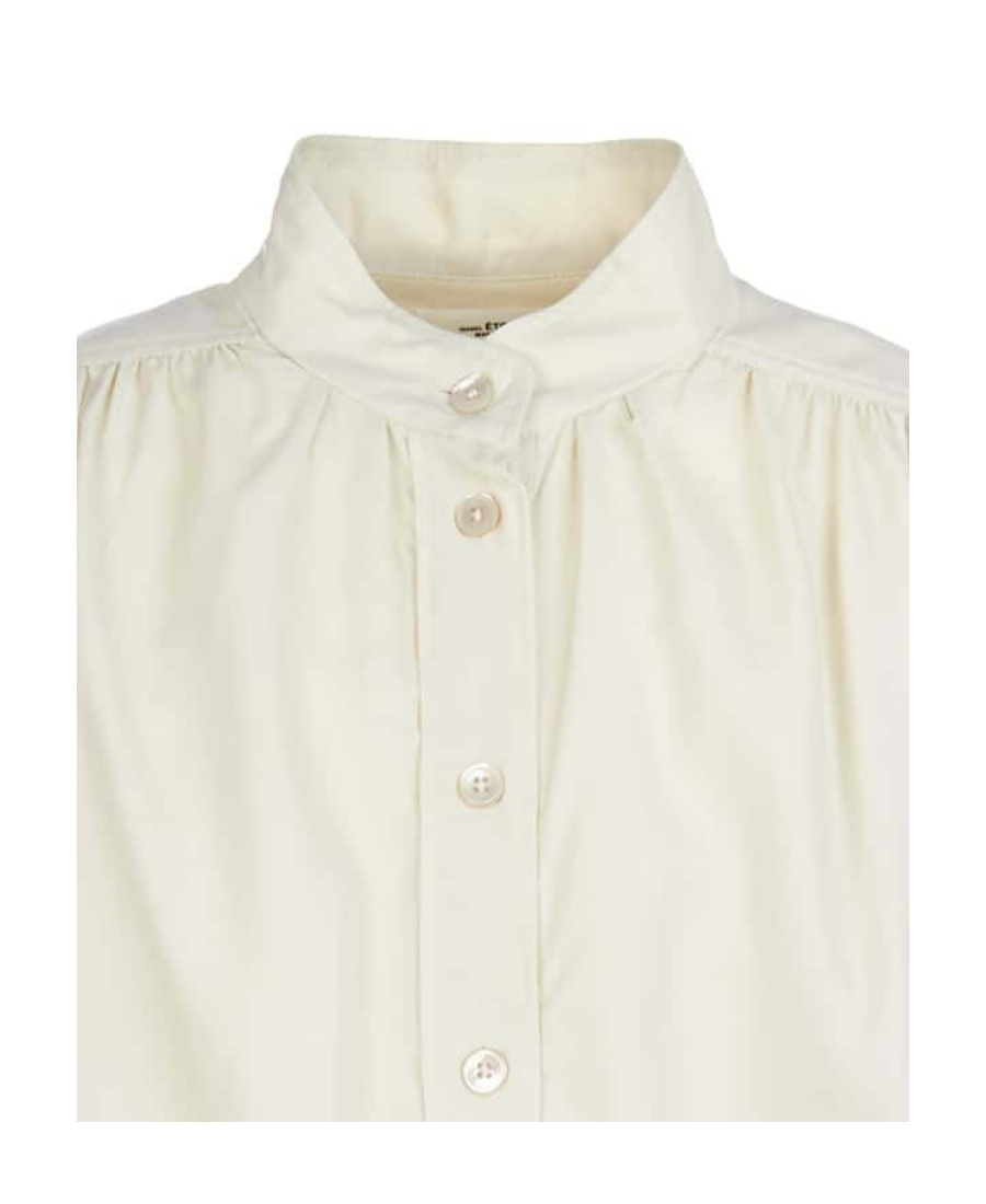 Isabel Marant Étoile Plain Long-sleeve Shirt In White